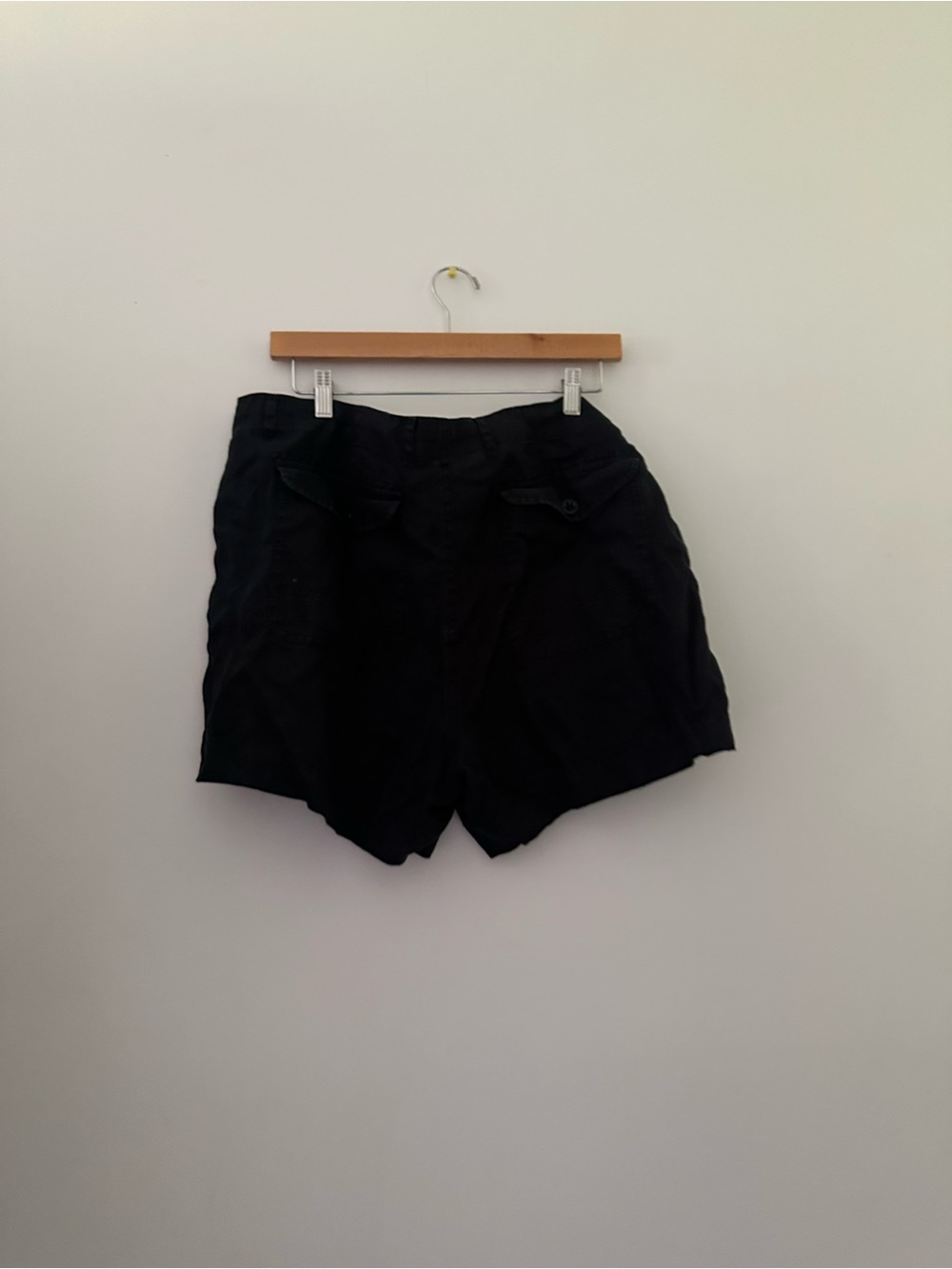 Ralph Lauren Black High-Rise Bermuda Shorts